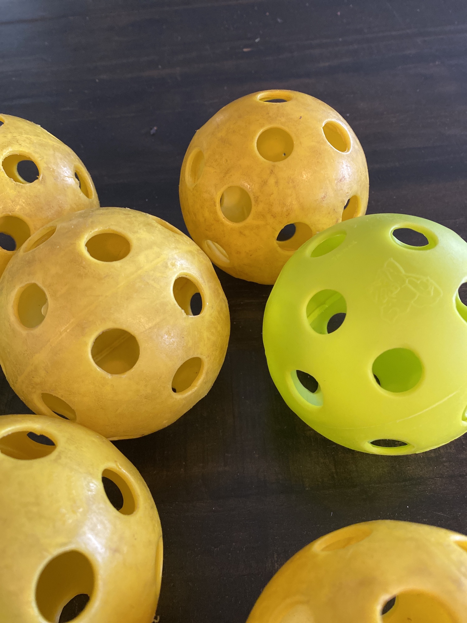 JUGS lite flite softballs SidelineSwap