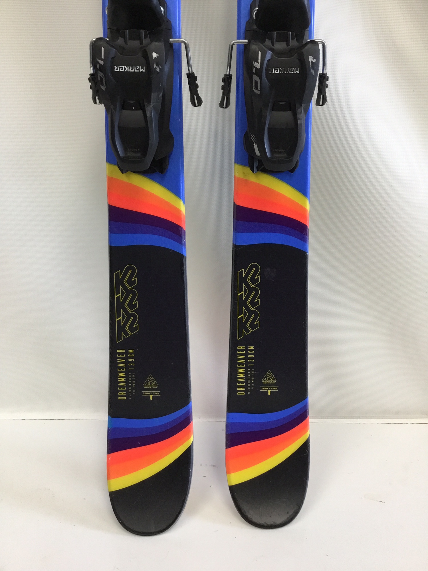 139 K2 Dreamweaver JR Skis | SidelineSwap | Buy and Sell on