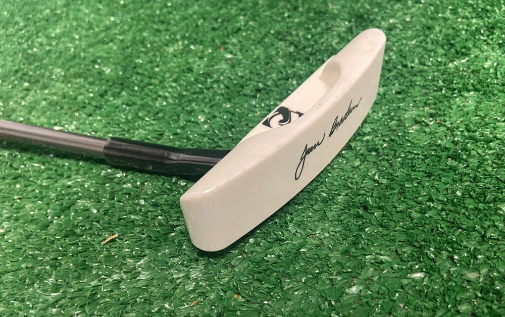 Coors Commemorative Ceramic Putter Jean Broderick RH Graphite 35" NICE
