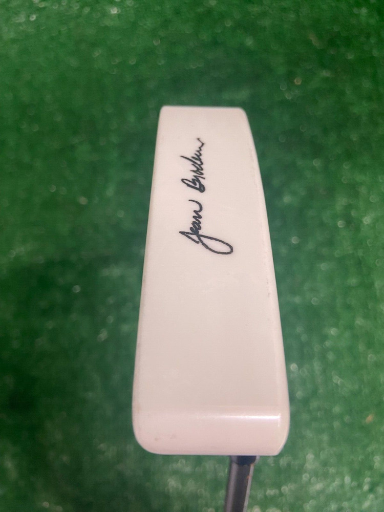 Coors Commemorative Ceramic Putter Jean Broderick RH Graphite 35" NICE