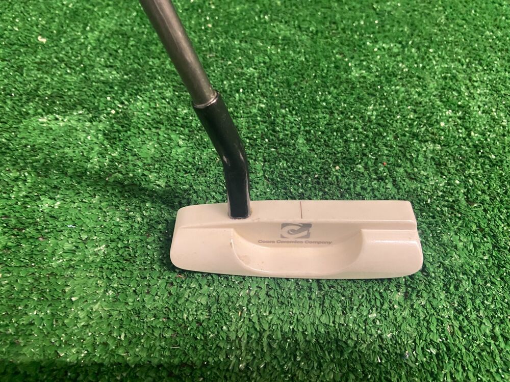 Coors Commemorative Ceramic Putter Jean Broderick RH Graphite 35" NICE