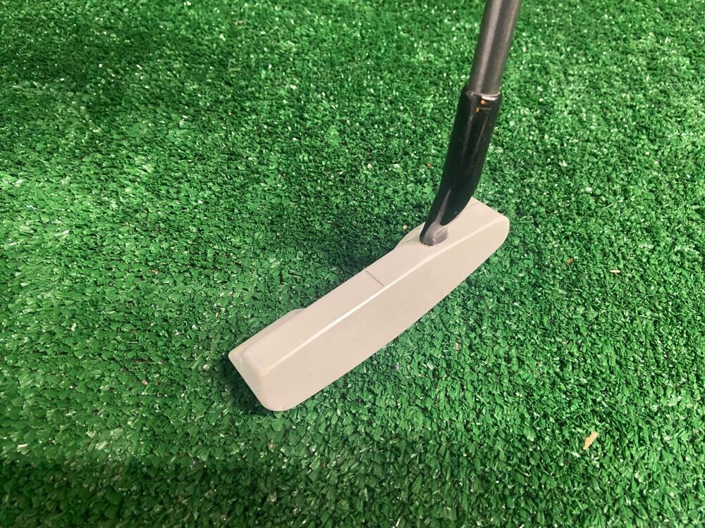 Coors Commemorative Ceramic Putter Jean Broderick RH Graphite 35" NICE