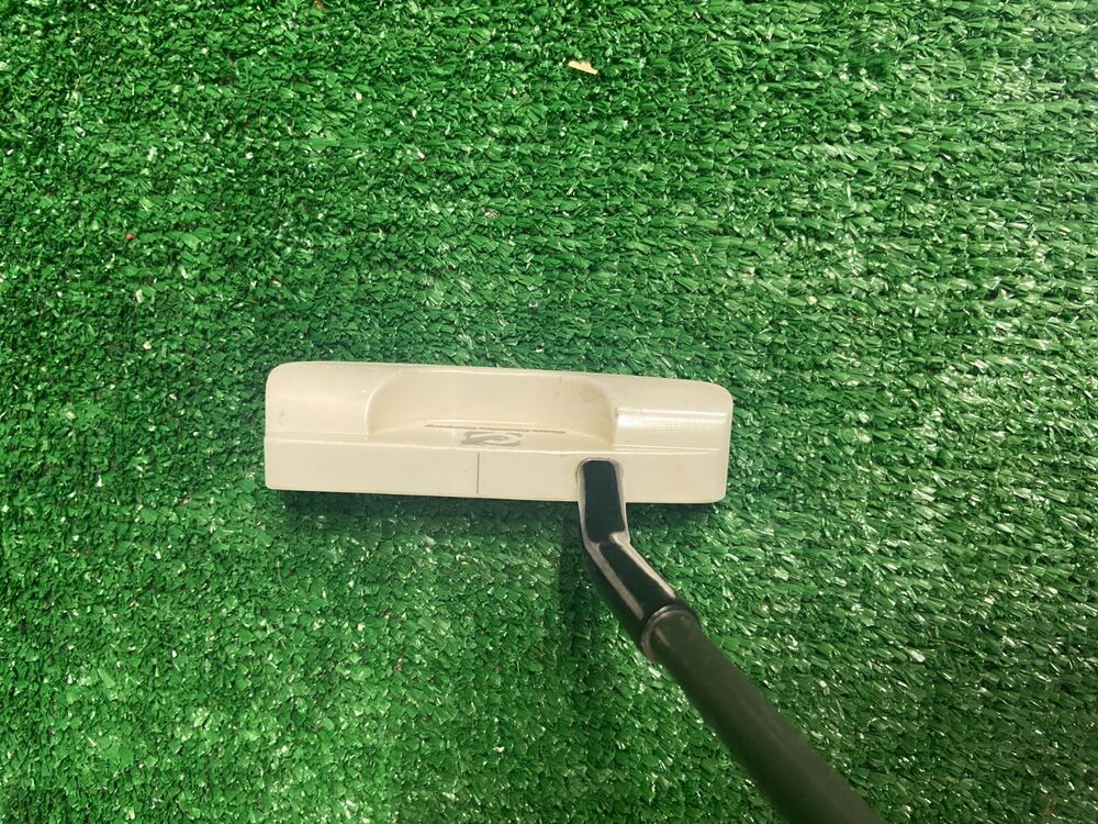 Coors Commemorative Ceramic Putter Jean Broderick RH Graphite 35" NICE