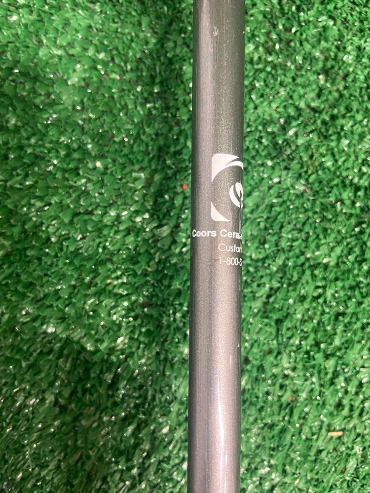 Coors Commemorative Ceramic Putter Jean Broderick RH Graphite 35" NICE