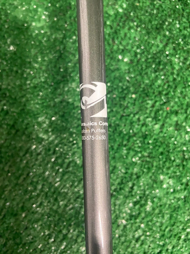 Coors Commemorative Ceramic Putter Jean Broderick RH Graphite 35" NICE