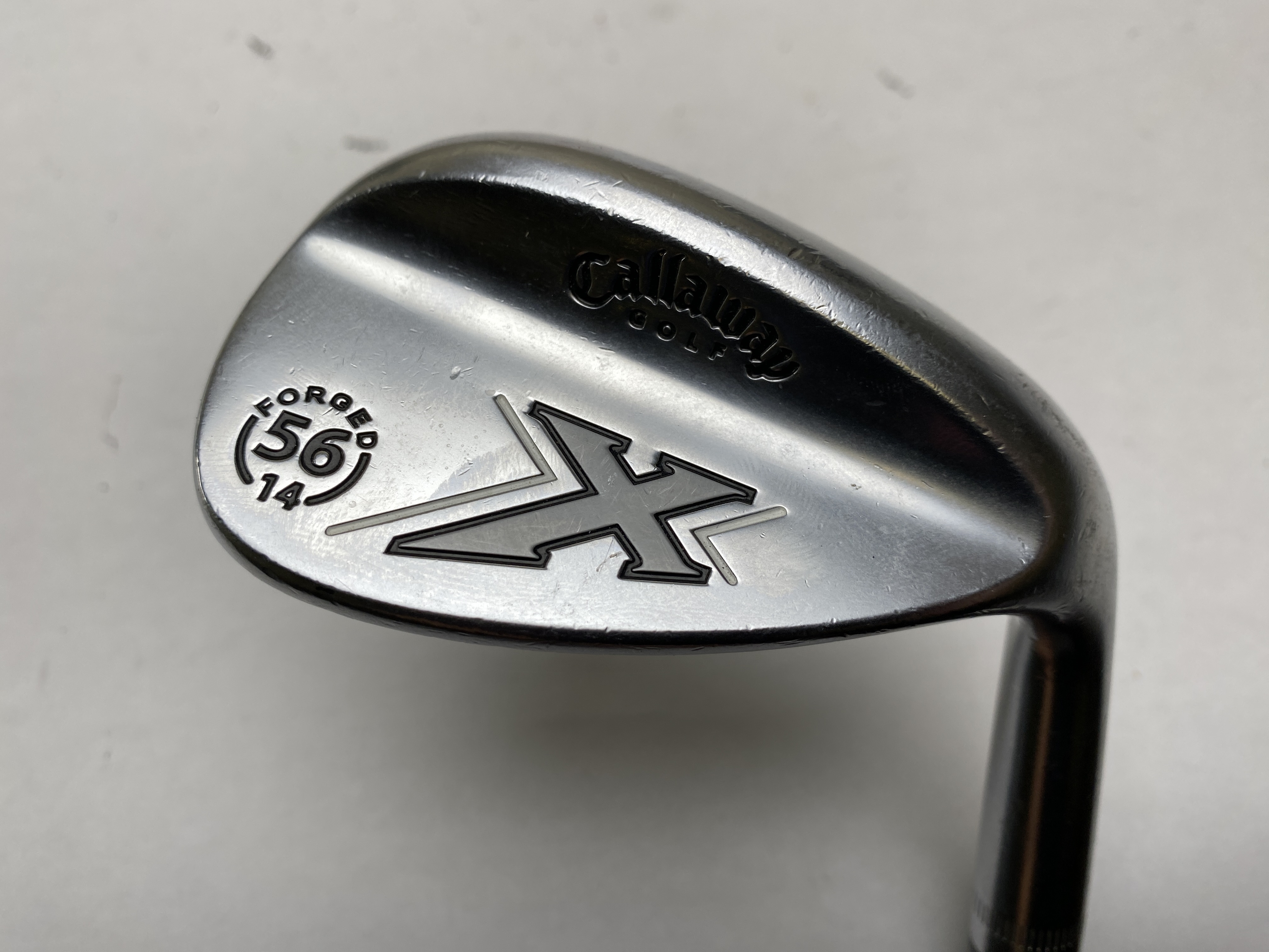 Callaway X Chrome Sand Wedge SW 56* 14 Bounce Wedge Steel Mens
