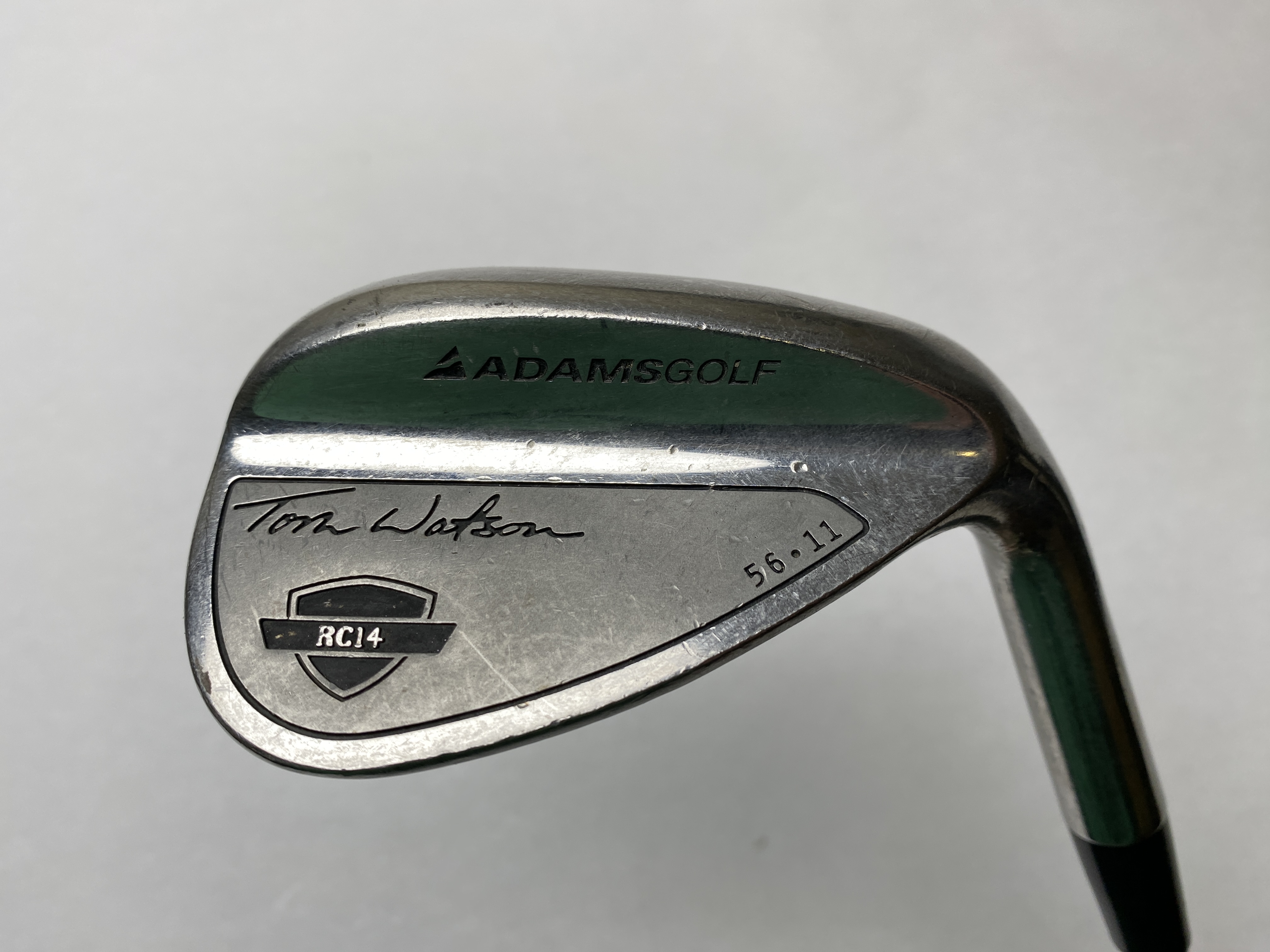 Adams Tom Watson RC14 Sand Wedge SW 56* 11 Bounce Wedge Steel Mens RH