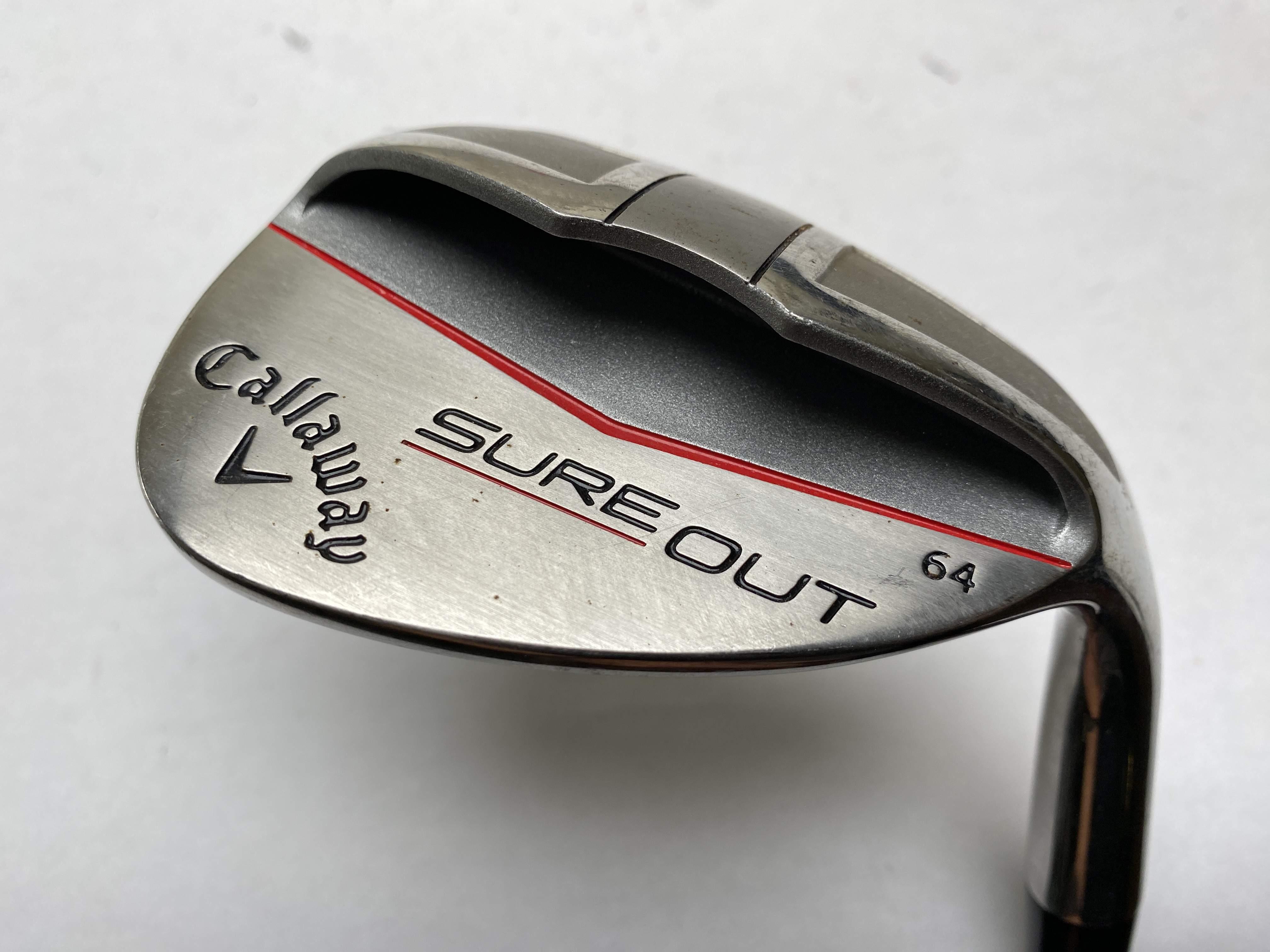 Callaway Sure Out Lob Wedge LW 64* 65g Wedge Graphite Mens RH Jumbo