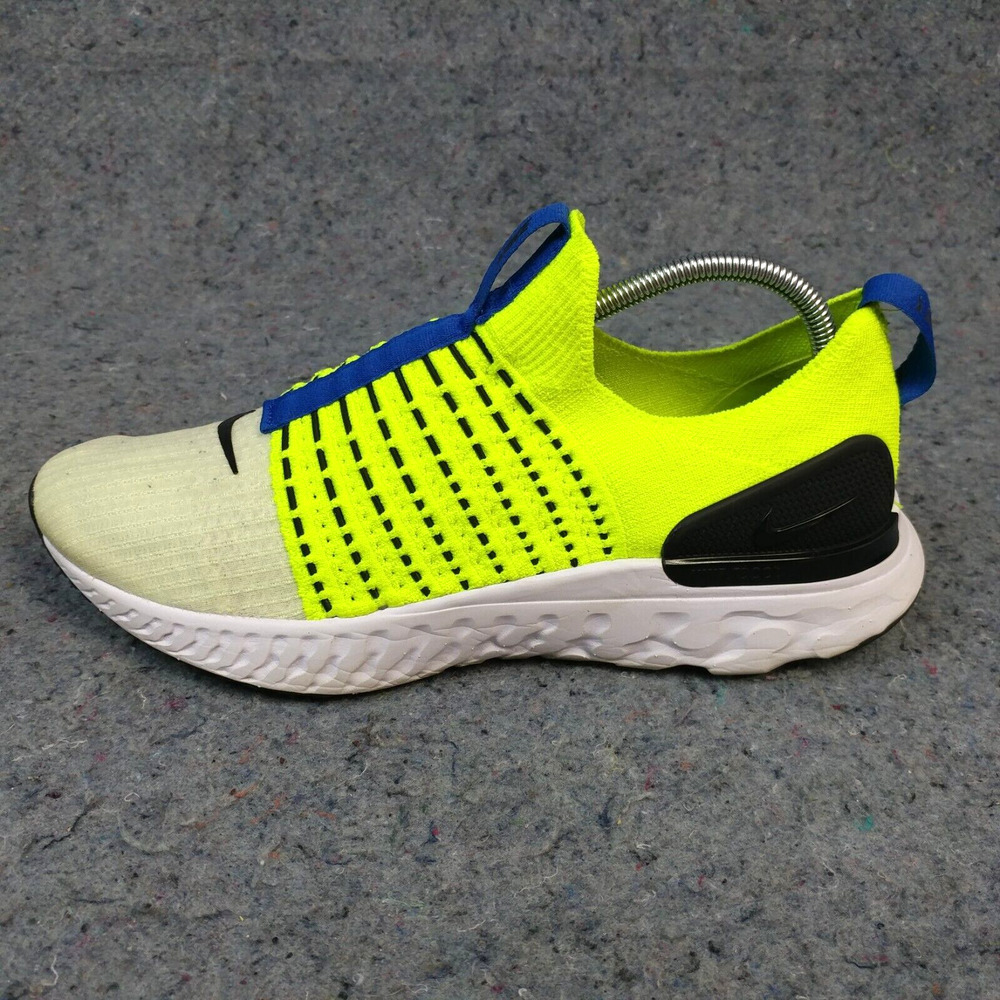 Nike React Phantom Run Flyknit 2 Mens Running Shoes Size 9.5 Sneakers Slip on SidelineSwap