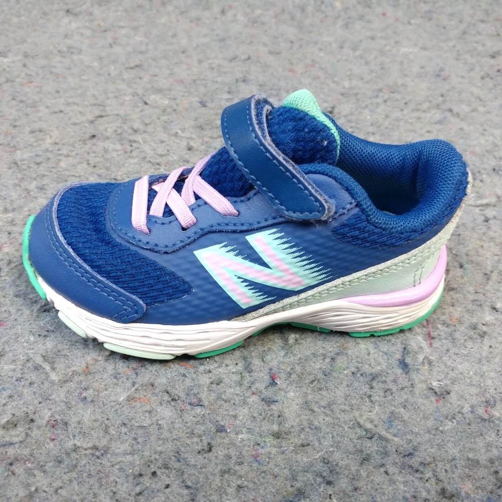 New Balance 680 Girls Running Shoes Size 6 Toddler Sneakers Trainers 