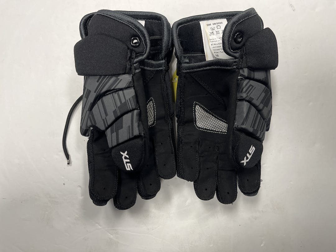 Used Stx Stallion 75 Md Men's Lacrosse Gloves SidelineSwap