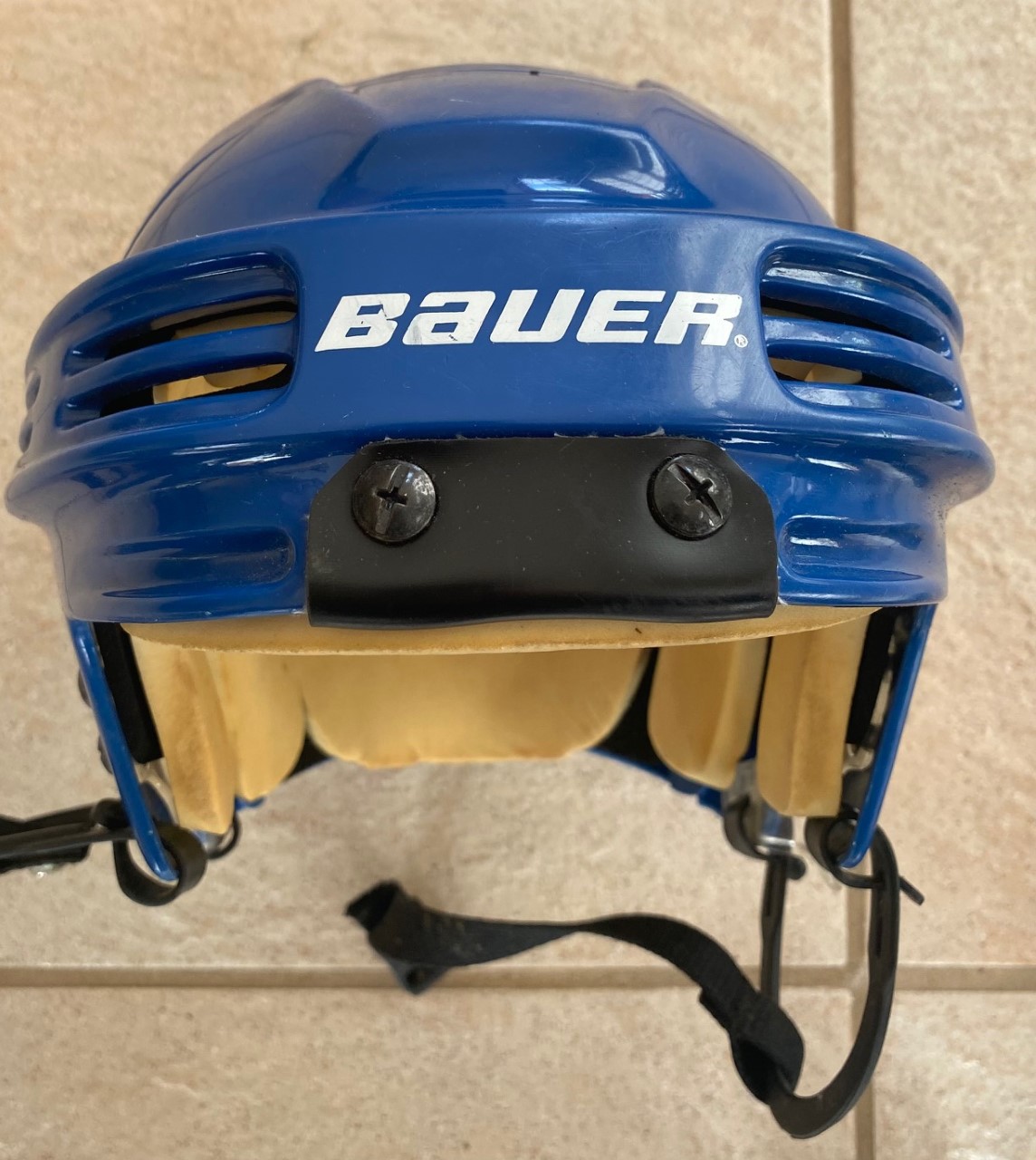 Used Large Bauer HH4000 Helmet SidelineSwap