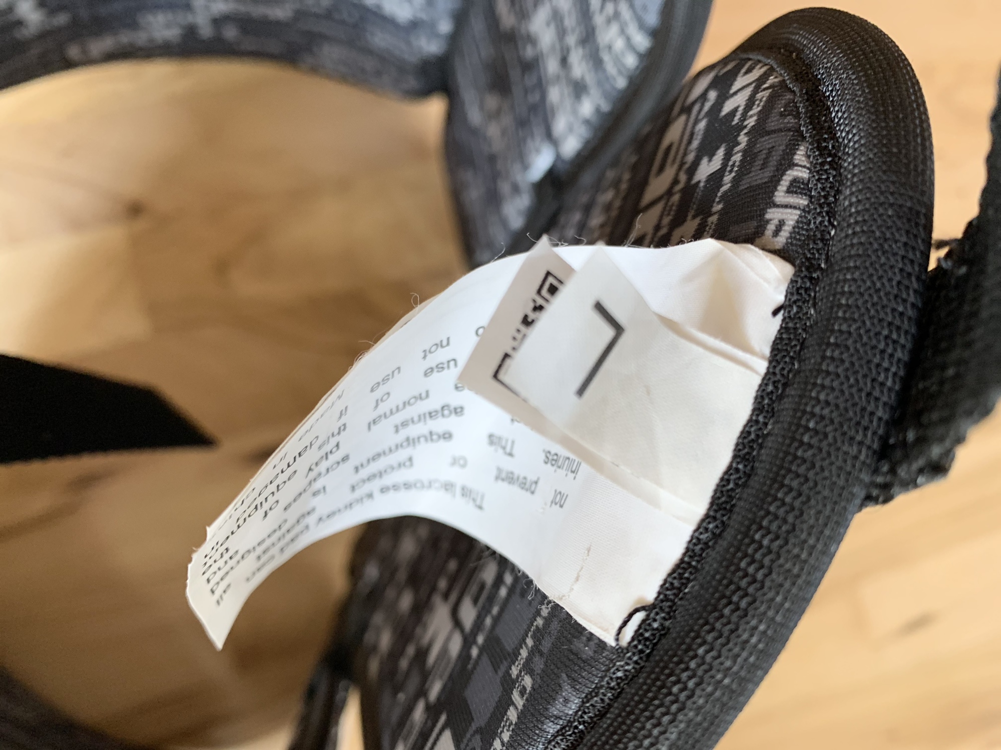 Under Amour Spectre Box Lacrosse Rib/Kidney Protector Pads Sz Lg