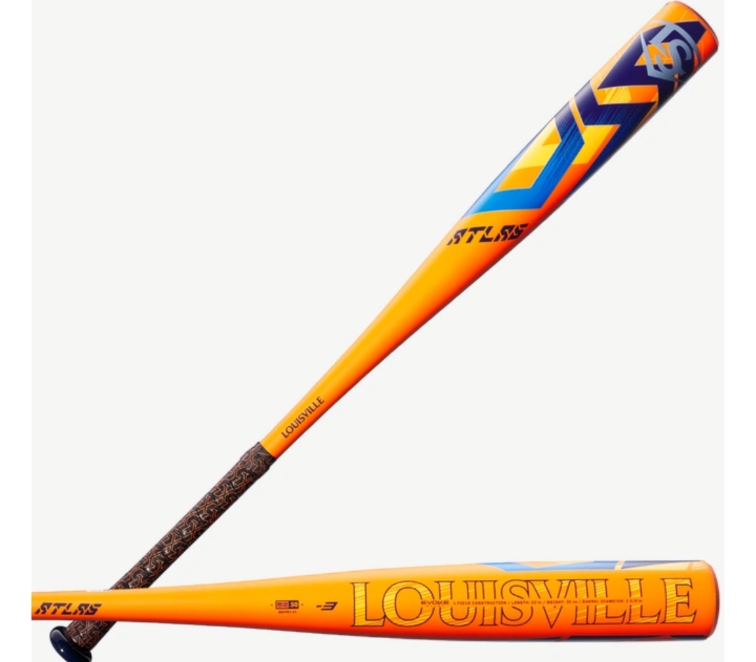 BRAND NEW Louisville Slugger Alloy Atlas Bat (3) 29 oz 32" BBCOR