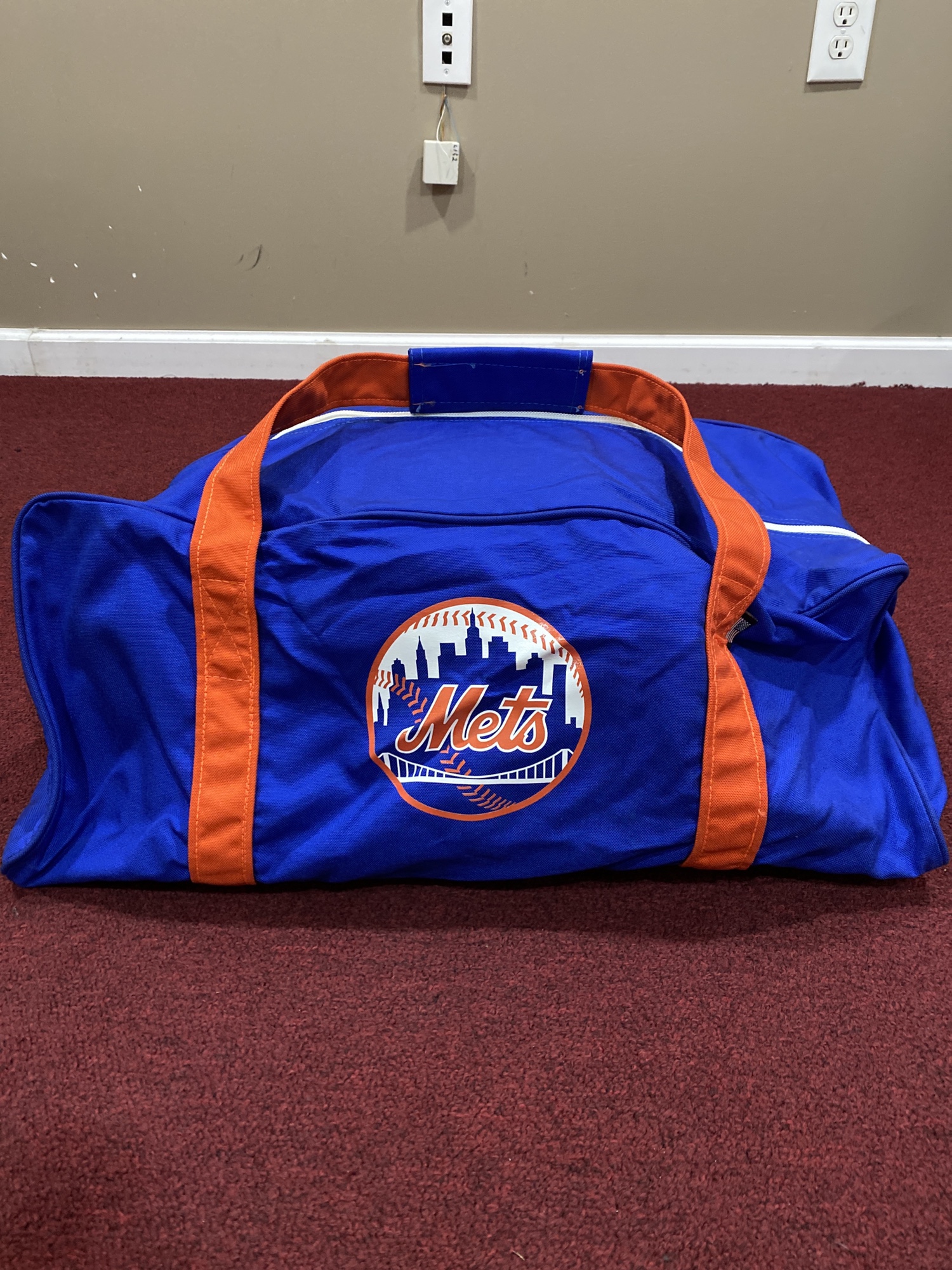 New New York Mets 4ORTE Duffle Bag SidelineSwap
