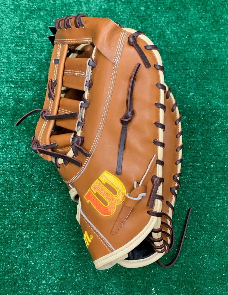 Wilson A2000 12.5" AC4 Fastpitch Softball First Base Mitt Amanda