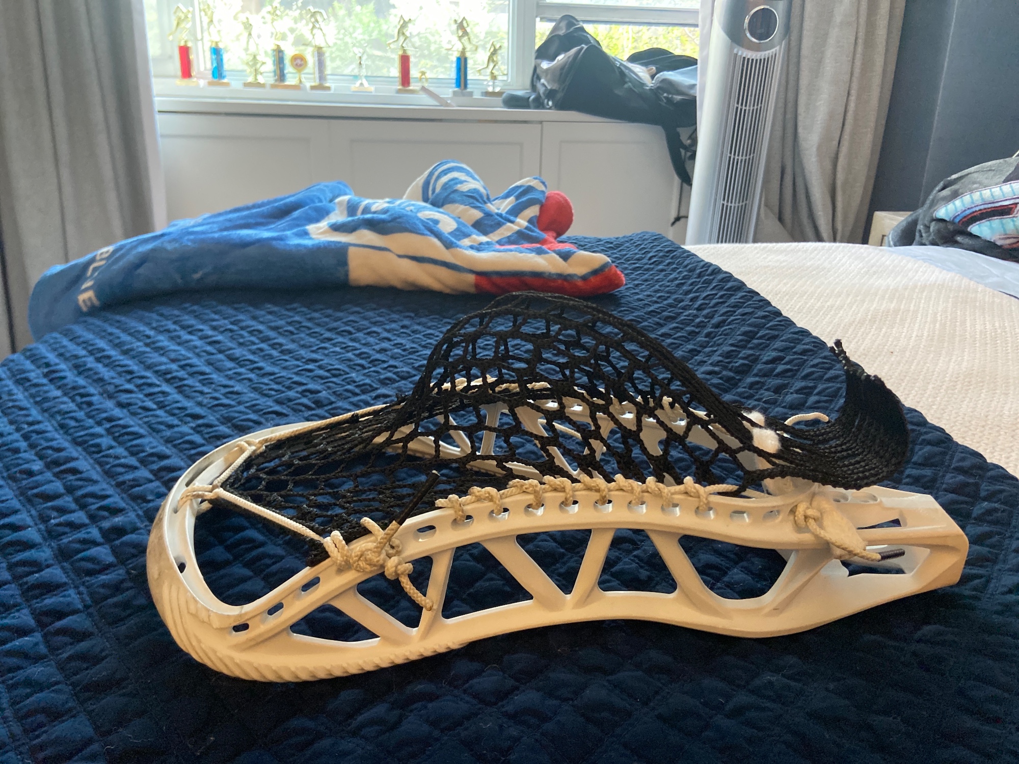 Lightly Used Defense Strung X20 Head Ask If You Want Shooters SidelineSwap