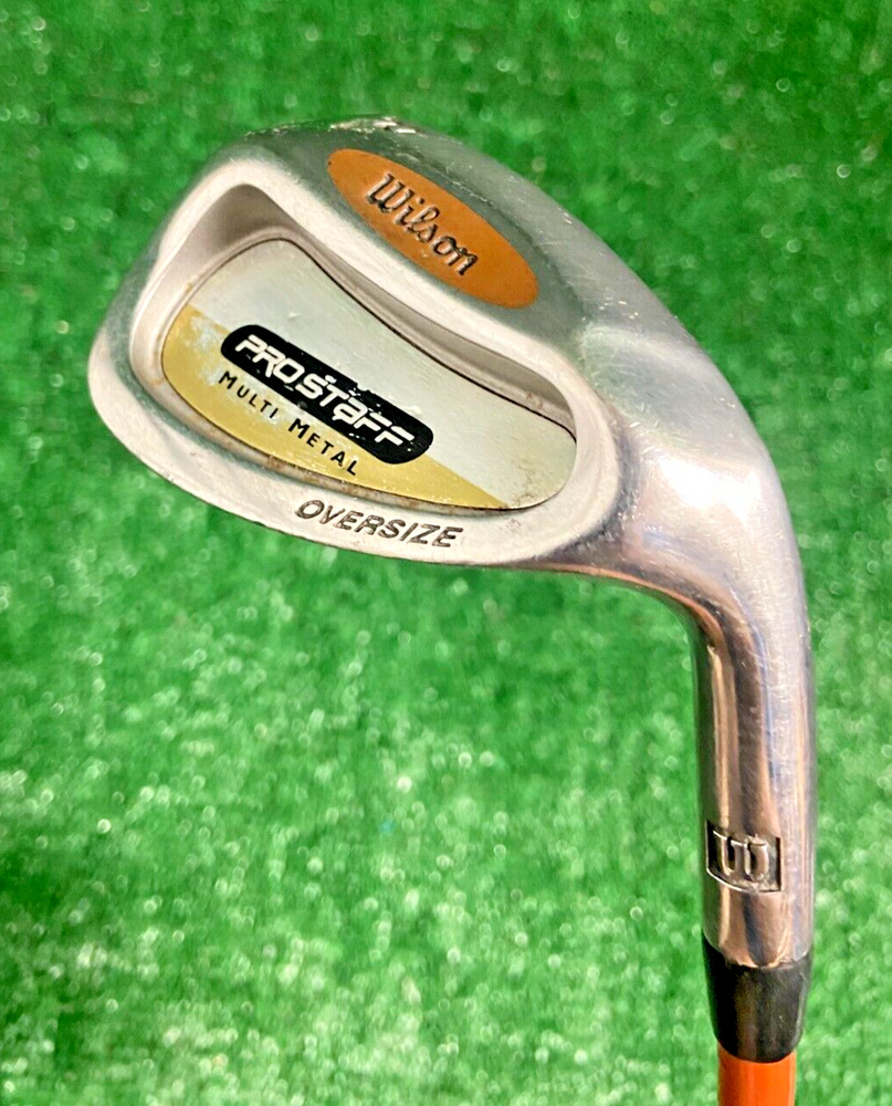 Wilson ProStaff Multi Metal Oversize Pitching Wedge RH Men's Stiff Tip