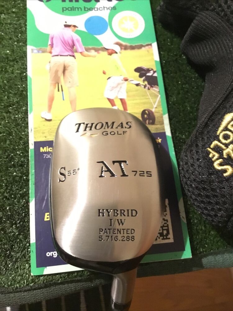 Thomas Golf Ladies AT 725 Hybrid I/W 55* Sand Wedge (SW) Graphite Shaft