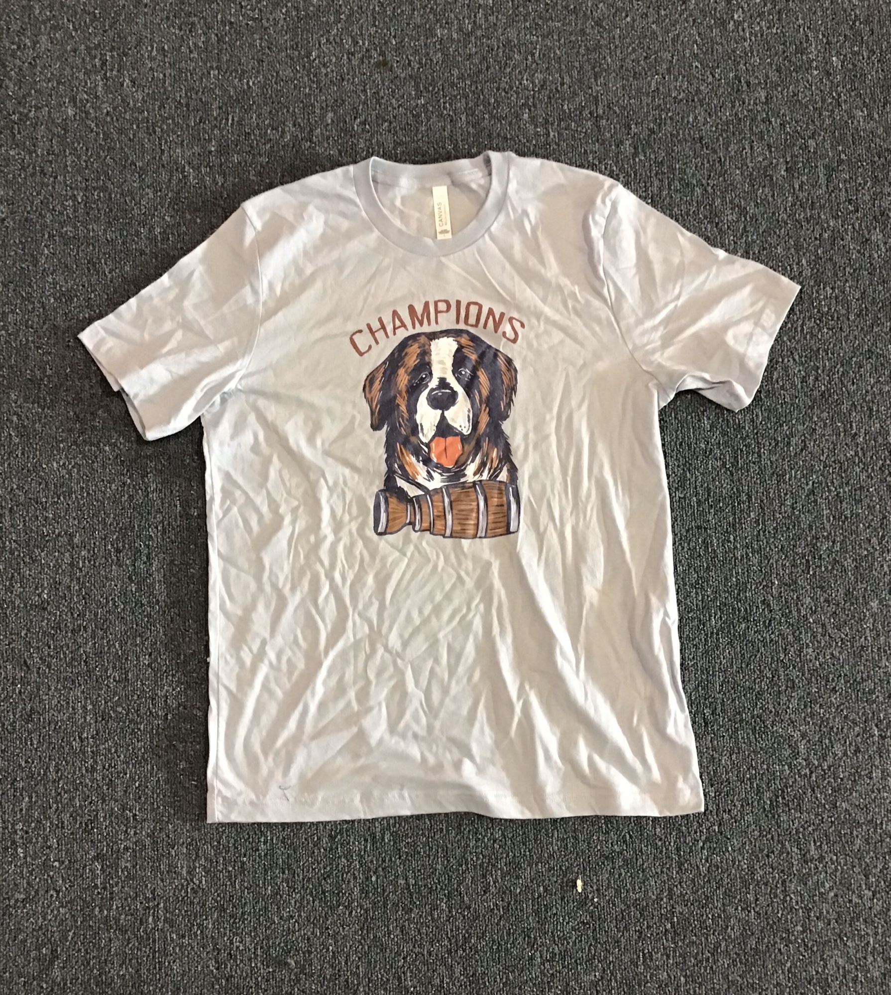 New Colorado Avalanche Stanley Cup Champions Barstool Sports "Big Dog