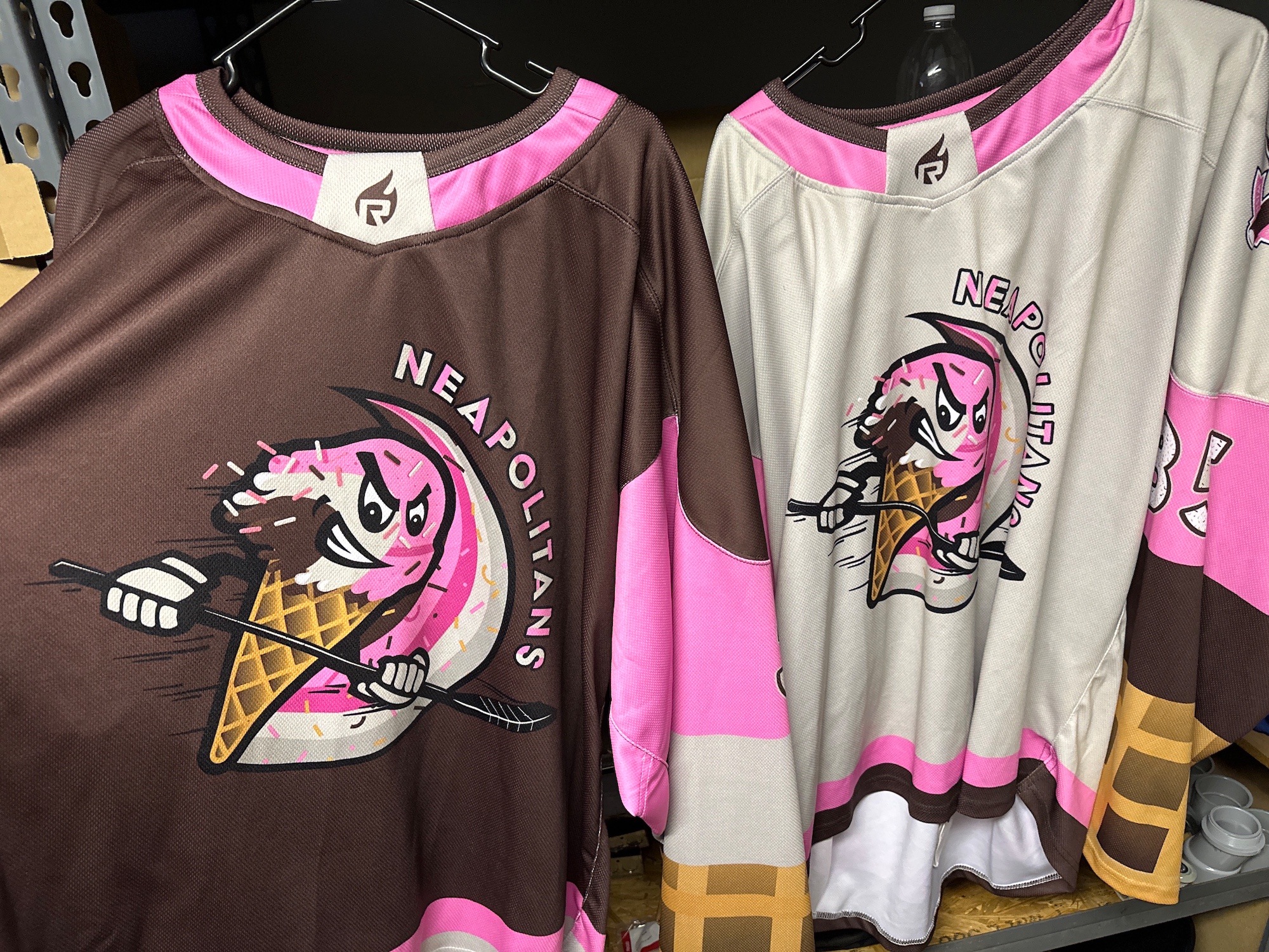 Goalie Cut Jersey Pair SidelineSwap