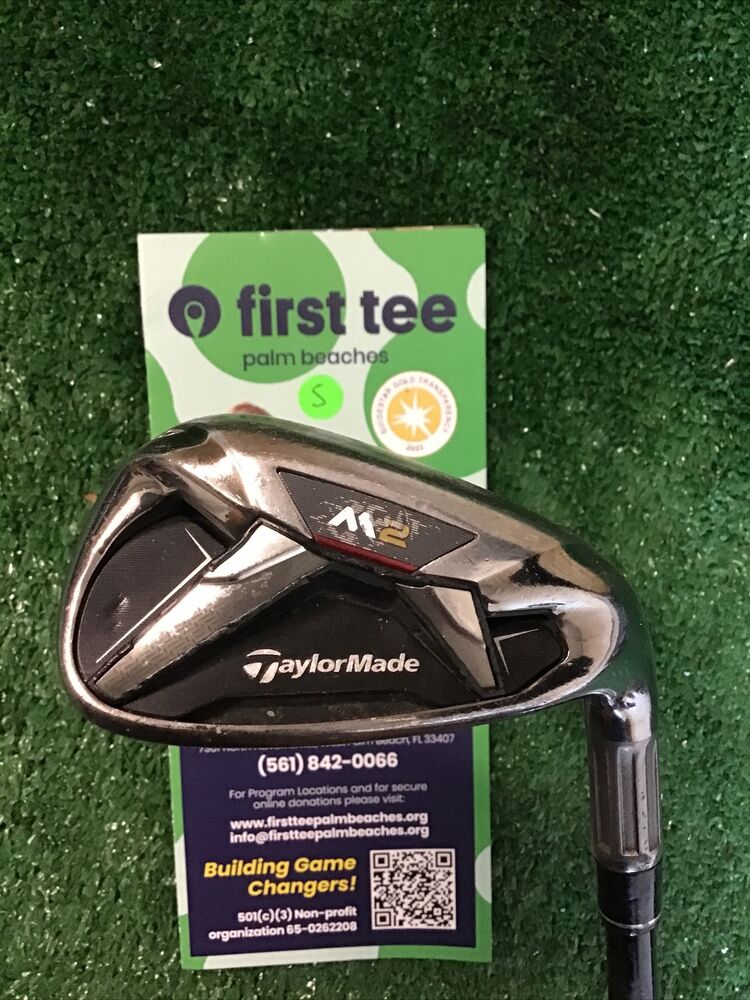 TaylorMade 2016 M2 Pitching Wedge PW M Flex Senior Graphite Shaft SidelineSwap