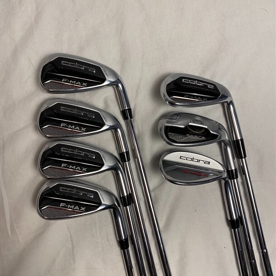 King Cobra FMax 2018 Model Iron Set Regular Flex Ultralight Shafts