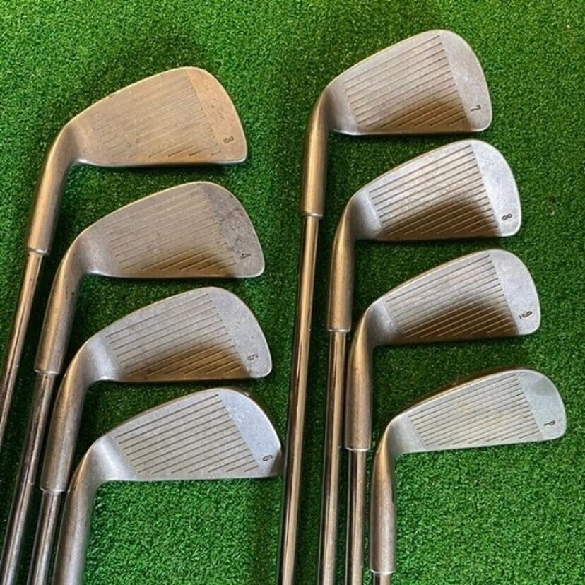 Wilson Aggressor Golf Club Iron Set 3PW Steel Shaft Ready To Play