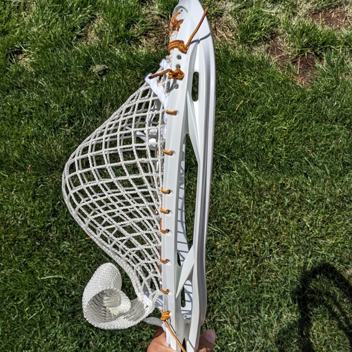 New Goalie Warrior Strung Nemesis Head SidelineSwap