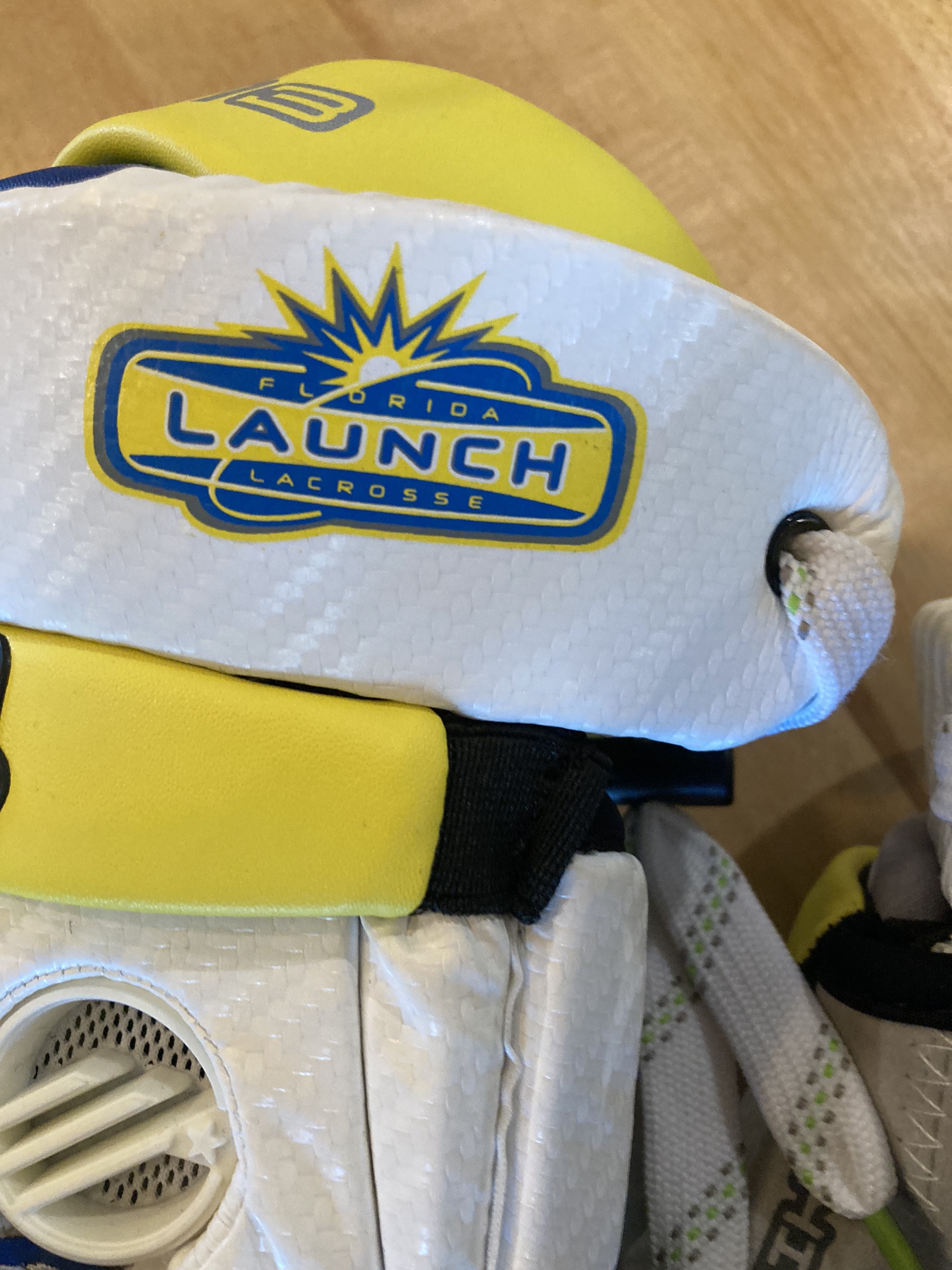 New MLL Launch Goalie Maverik 13" M3 Lacrosse Gloves SidelineSwap