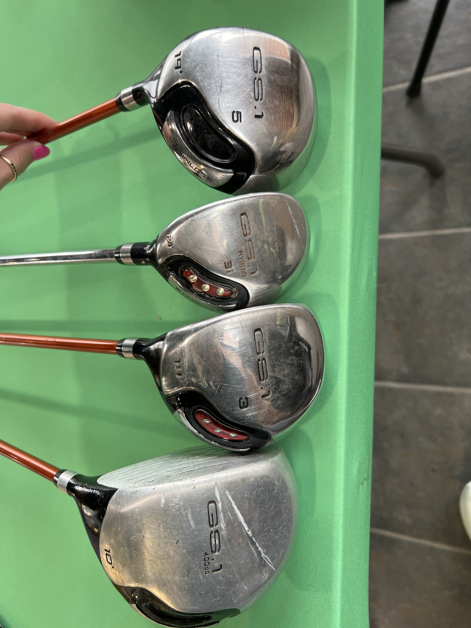 Acuity GS.1 Clubs (Full Set) SidelineSwap