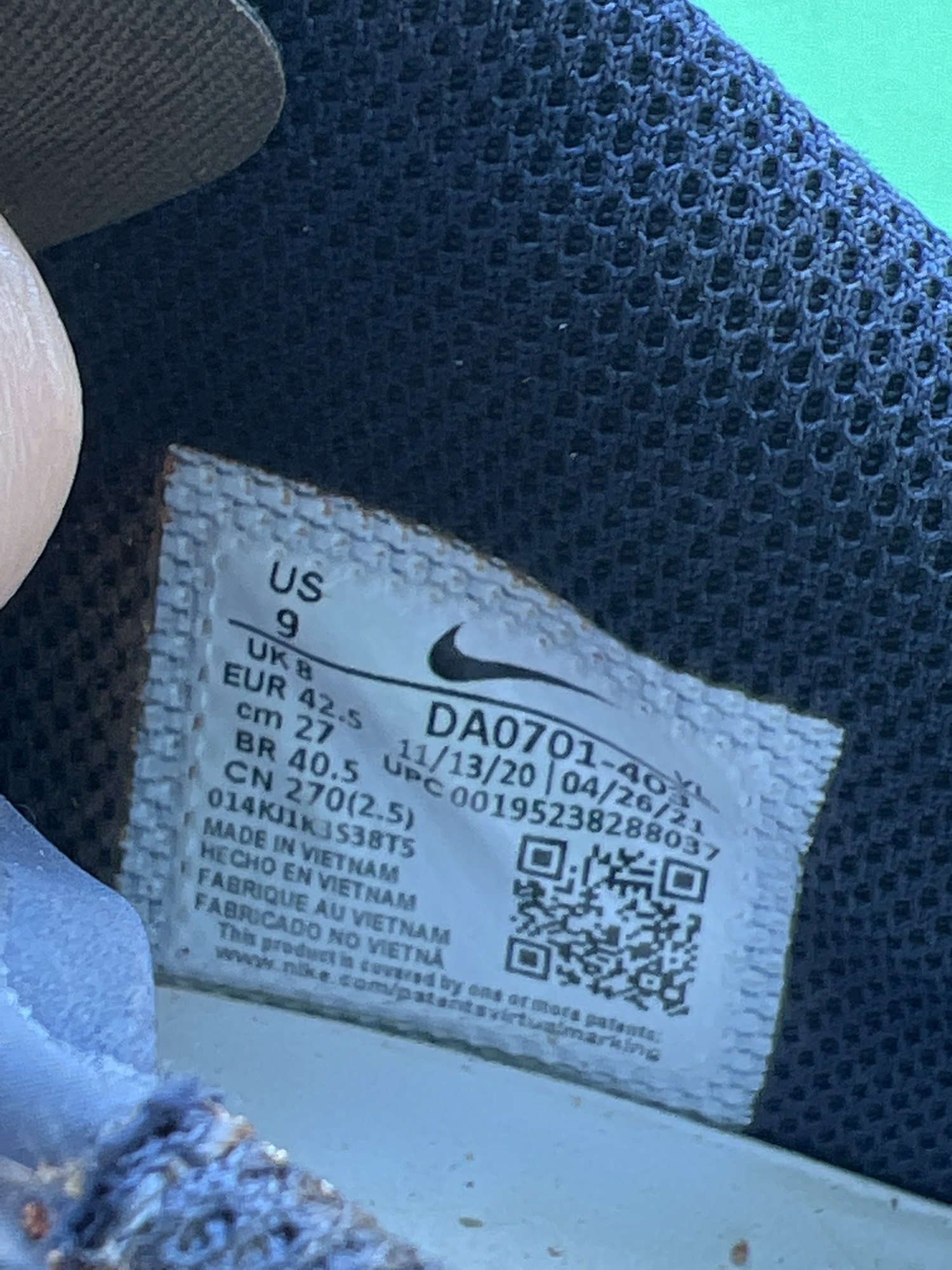 nike vapor ultrafly elite