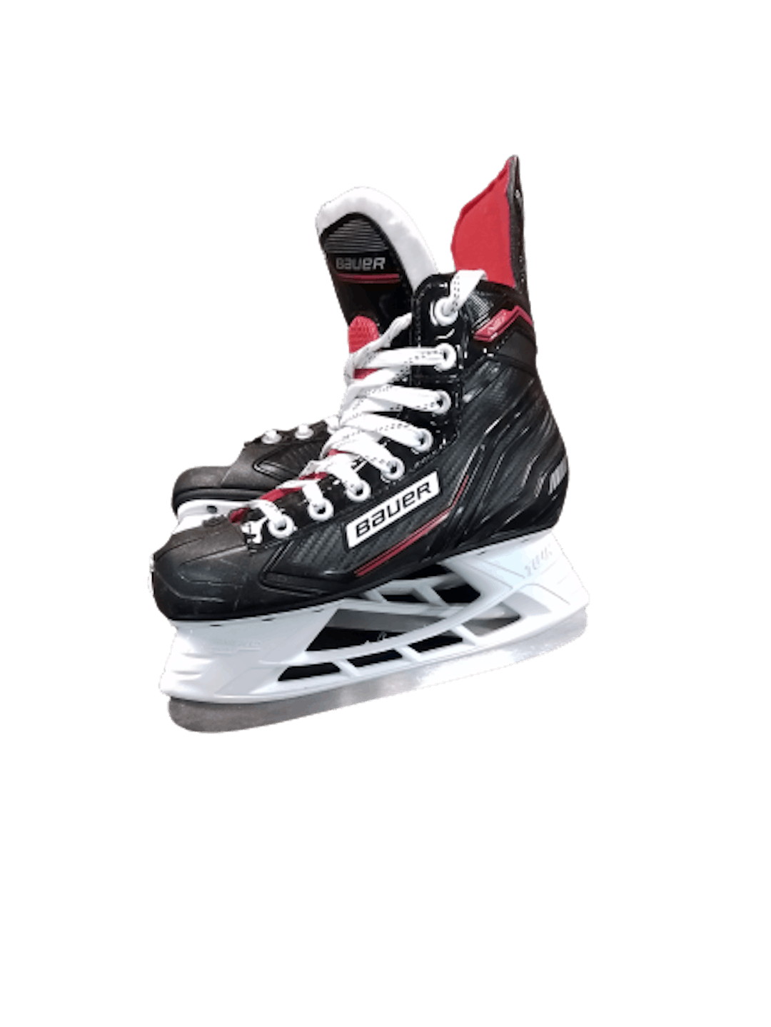 Used Bauer Nsx Junior 02 Ice Hockey Skates SidelineSwap