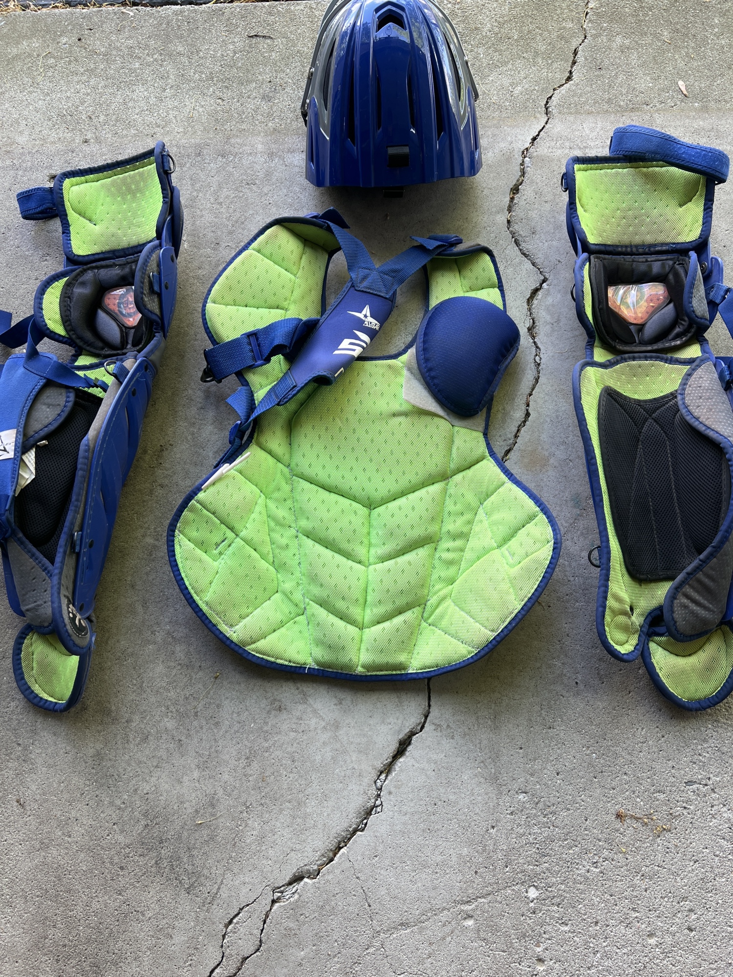 Used All Star Catcher's Set SidelineSwap