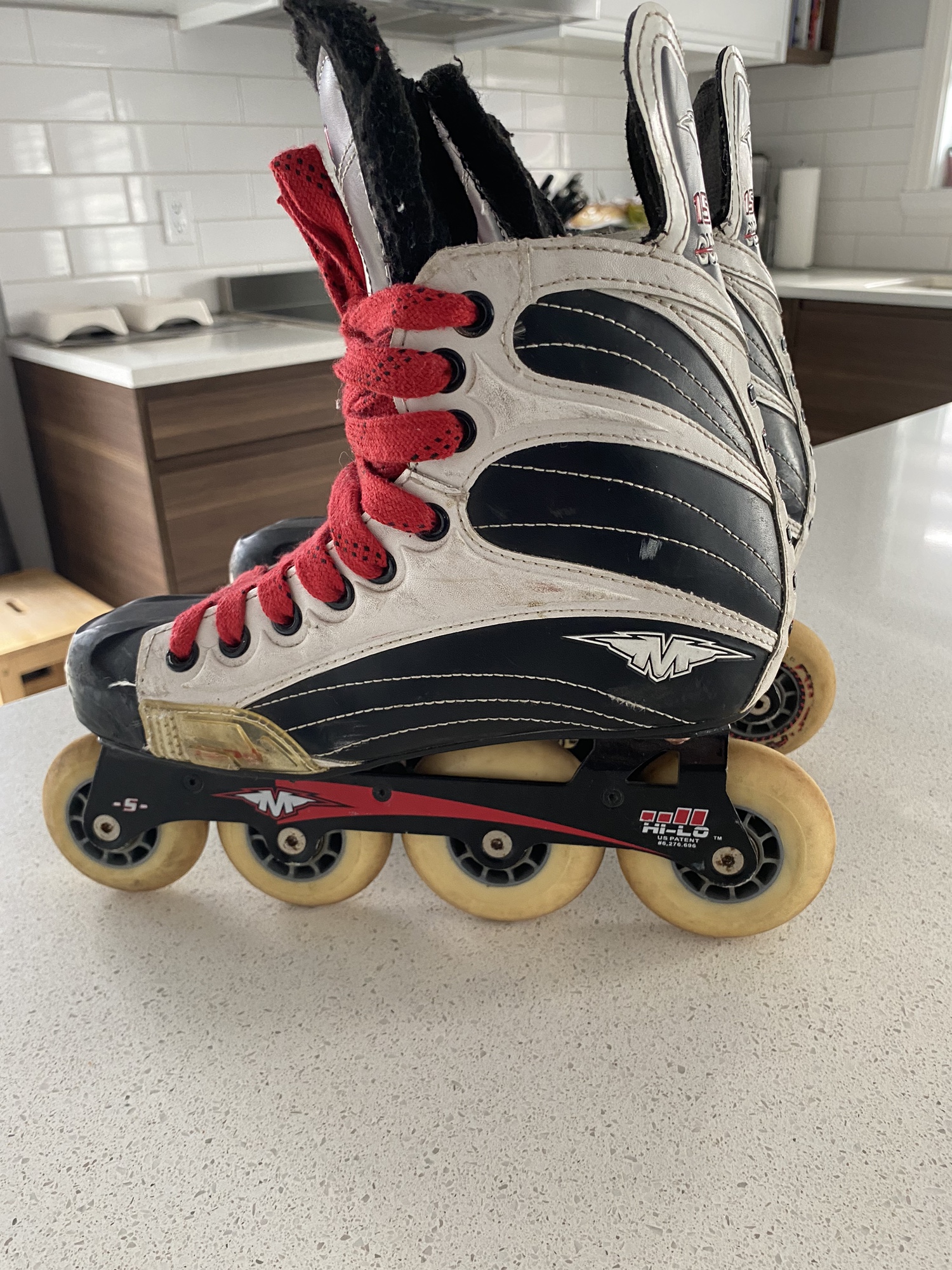 Mission Size 6 Inline Skates SidelineSwap