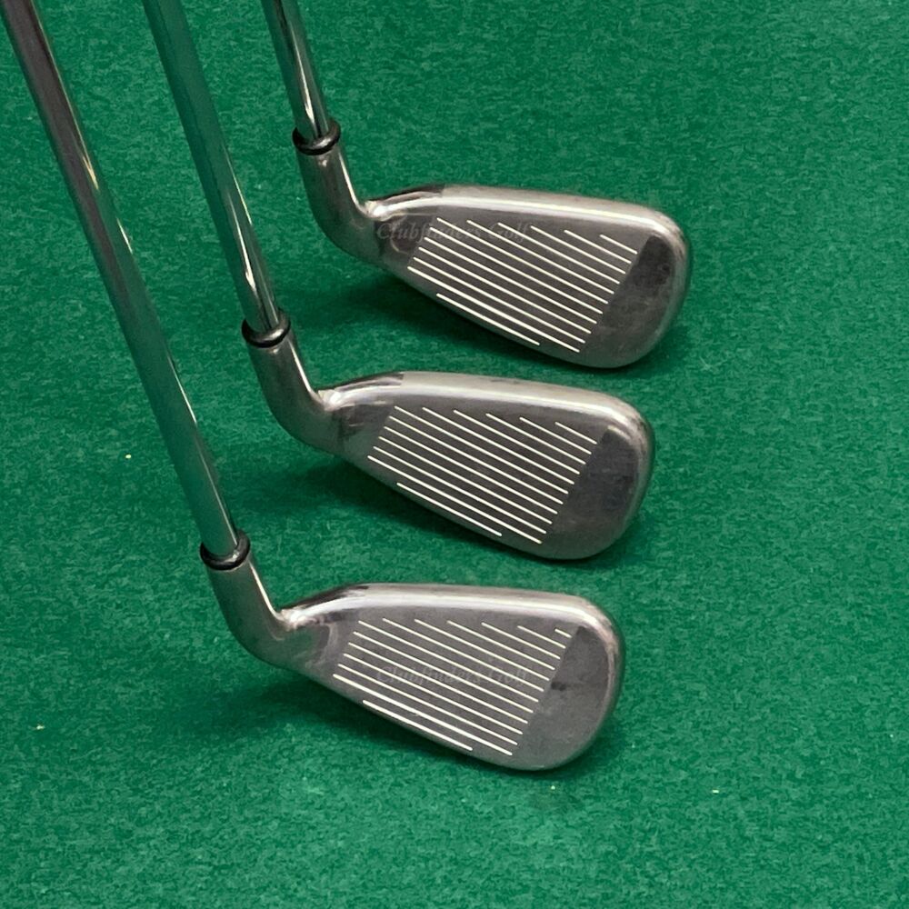 LH Callaway Diablo Edge R "Remake" 4PW Iron Set Factory Uniflex Steel