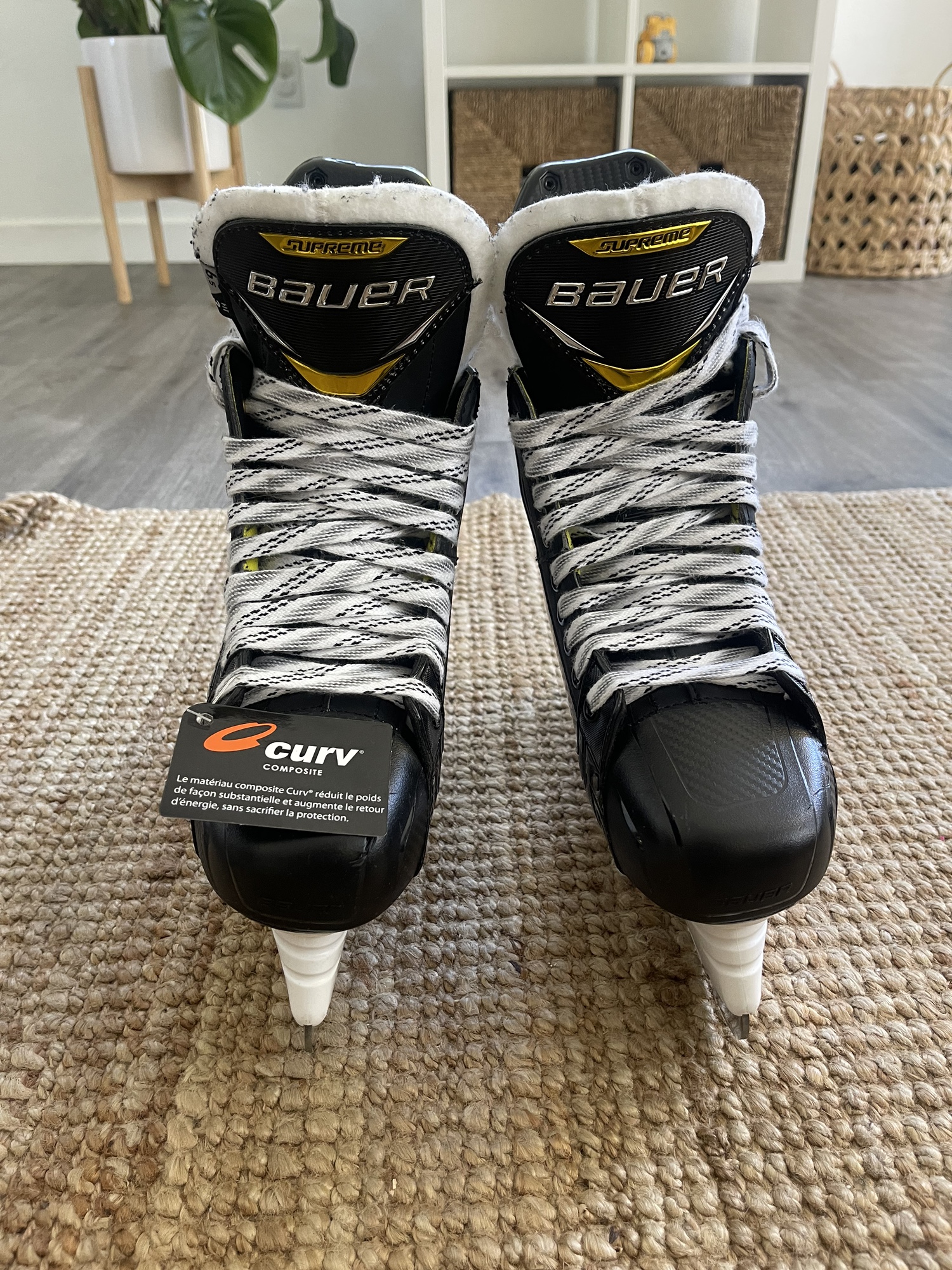 Bauer Pro Stock Size 6.5 Supreme 3S Pro Hockey Skates SidelineSwap