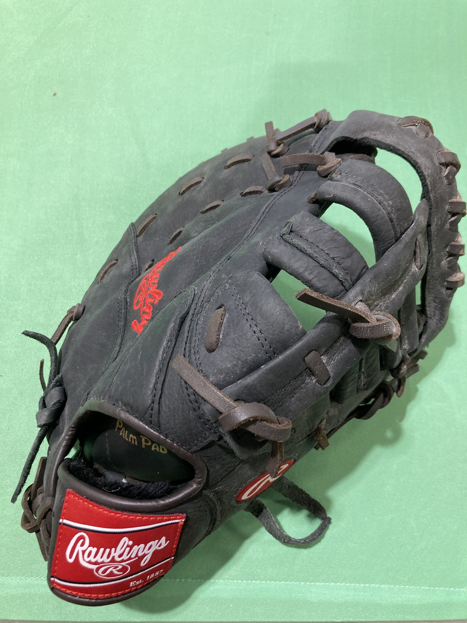 Used Rawlings Premium Series Right Hand Throw First Base Baseball Glove 12.5" SidelineSwap