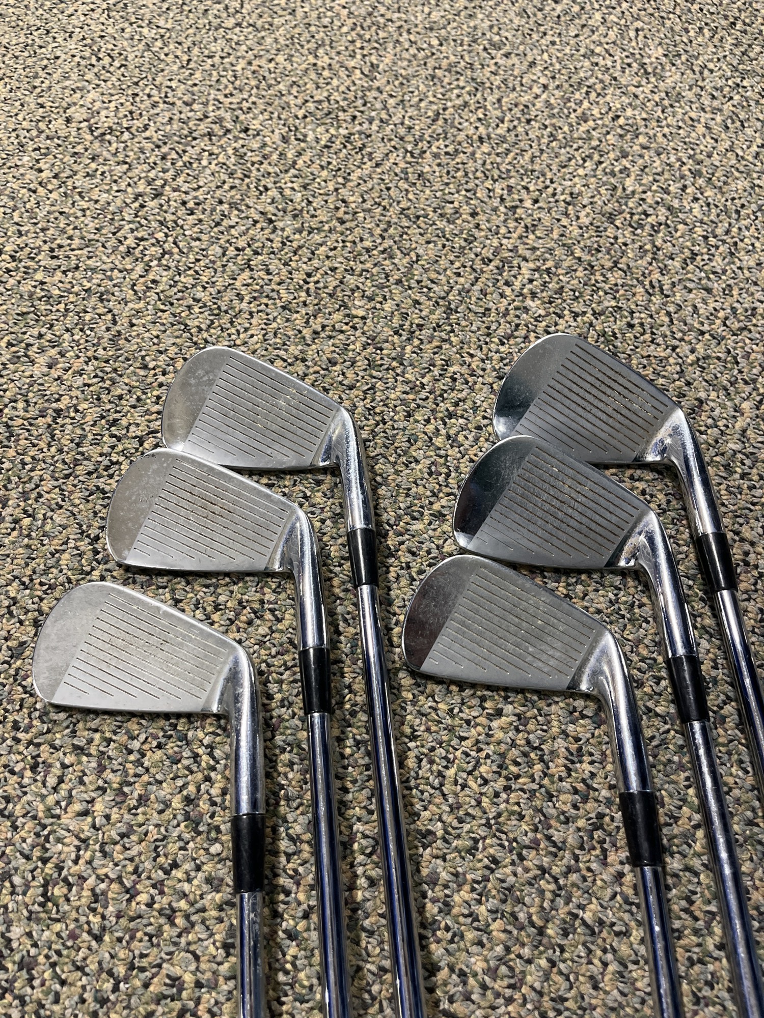 Used Men's Mizuno MP53 Left Iron Set Steel SidelineSwap