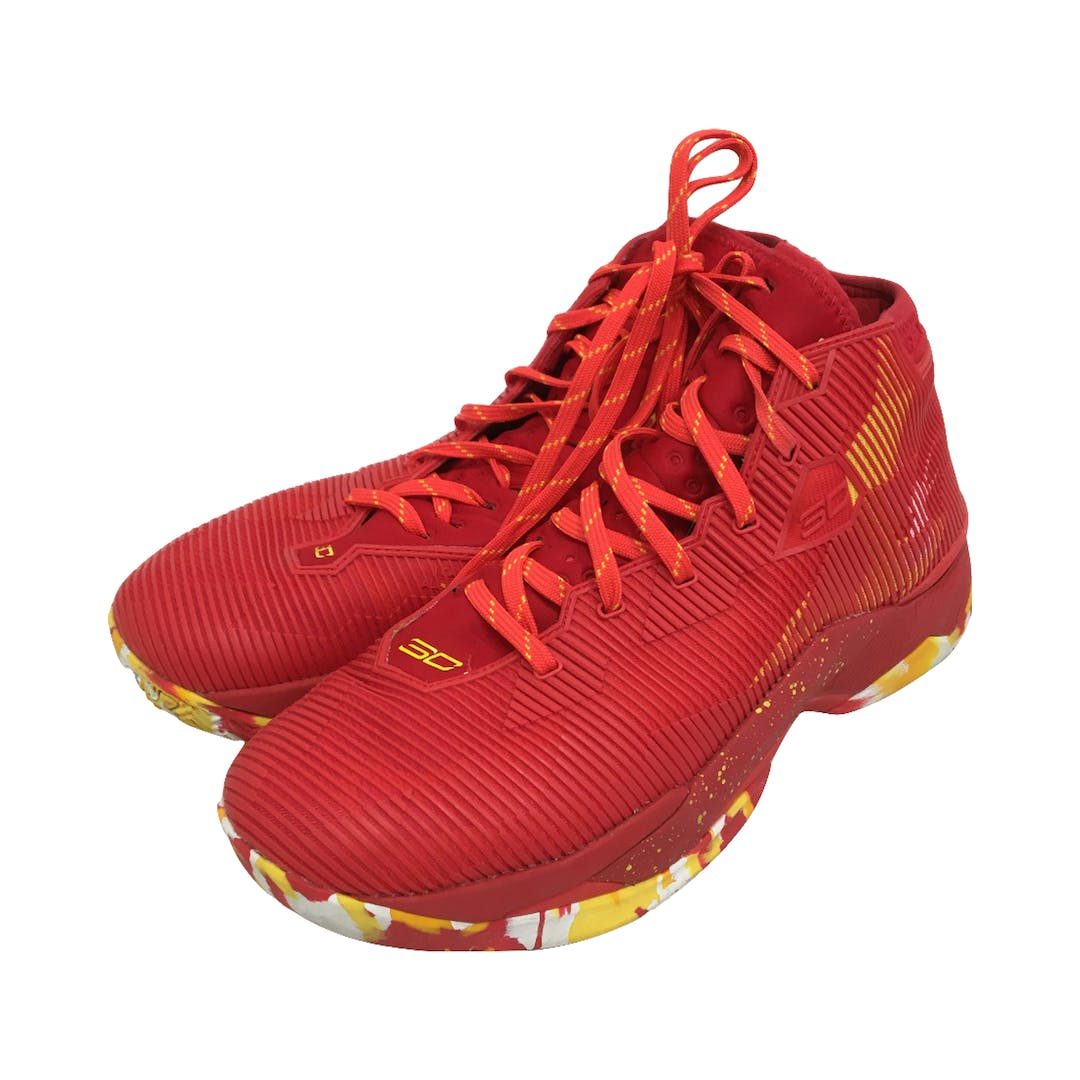 Used Under Armour Curry 2.5 Senior 10 Basketball Shoes SidelineSwap