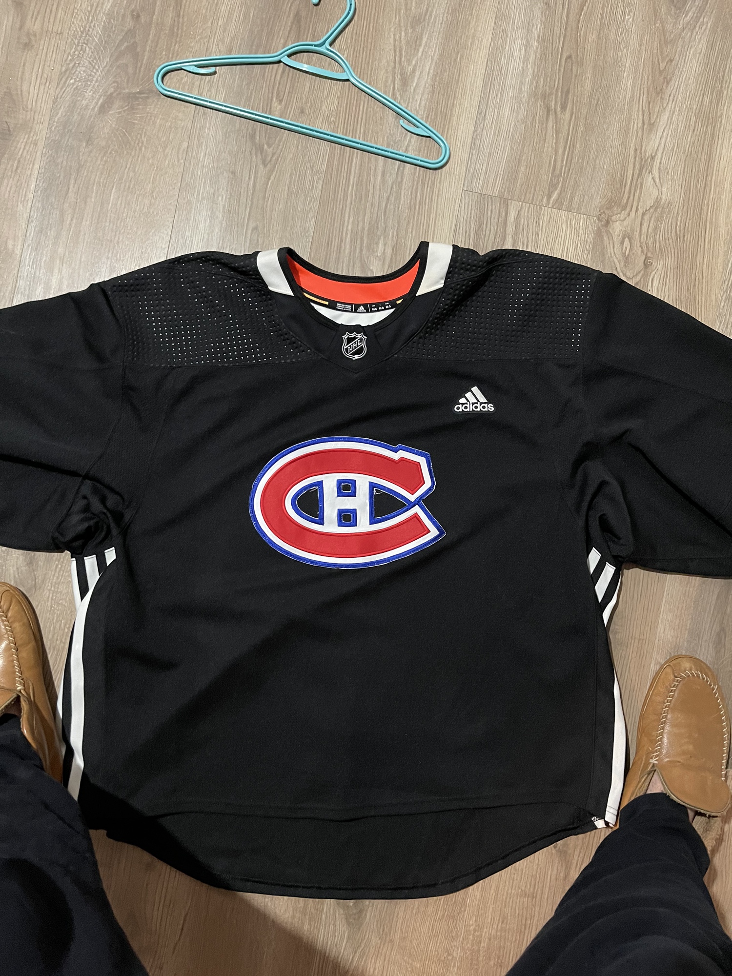 Adidas goalie cut practice jersey Mic SidelineSwap