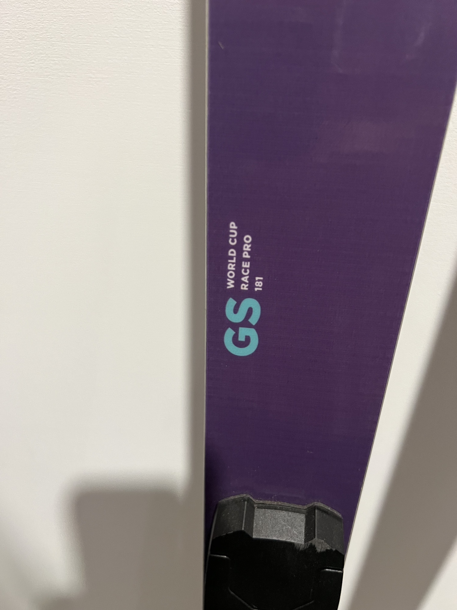Augment gs World Cup race pro 181 medium flex | SidelineSwap