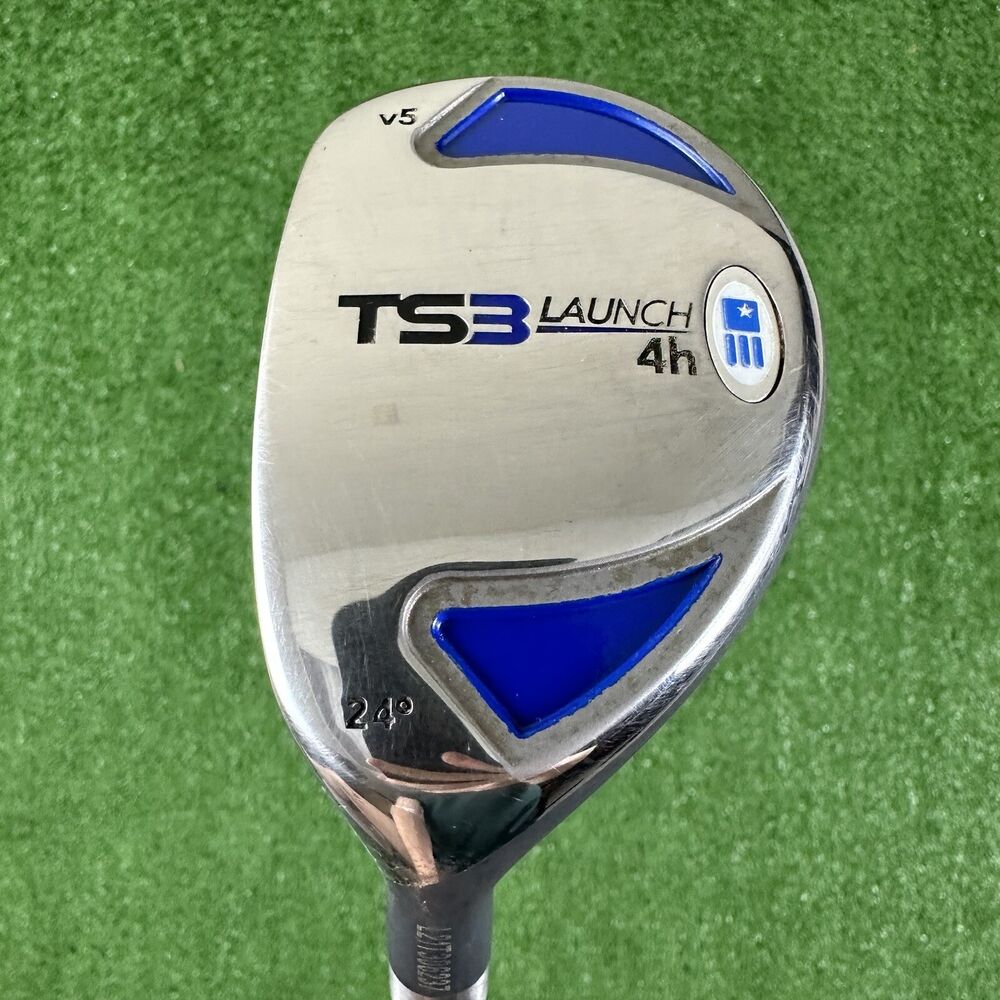 US KIDS TS3 v5 Launch 4 Hybrid 4H 24 Degree 63” Tall Gold Color Code 35 ...