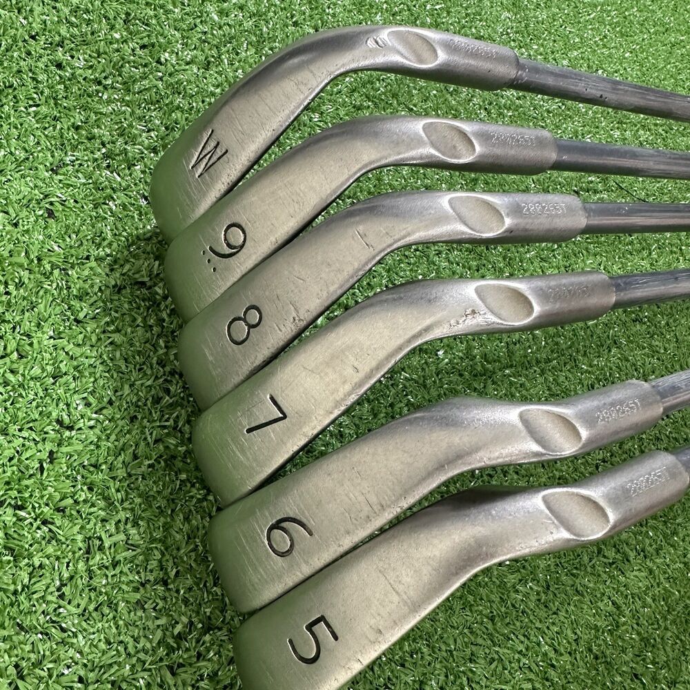 Ping G2 Iron Set 5PW Maroon Dot ProForce 95 Gold Graphite Stiff Flex