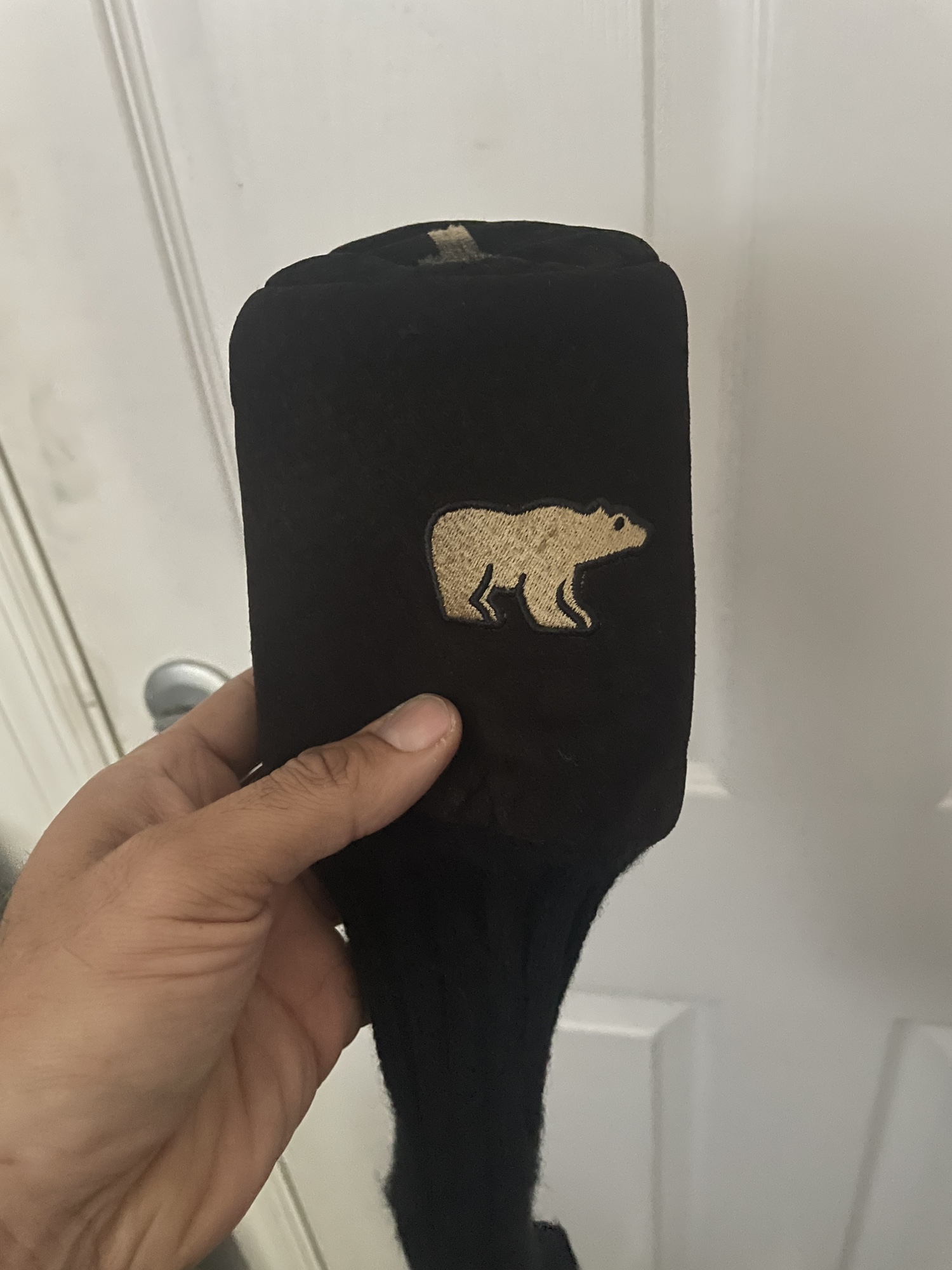 Golden Bear Driver Head Cover SidelineSwap