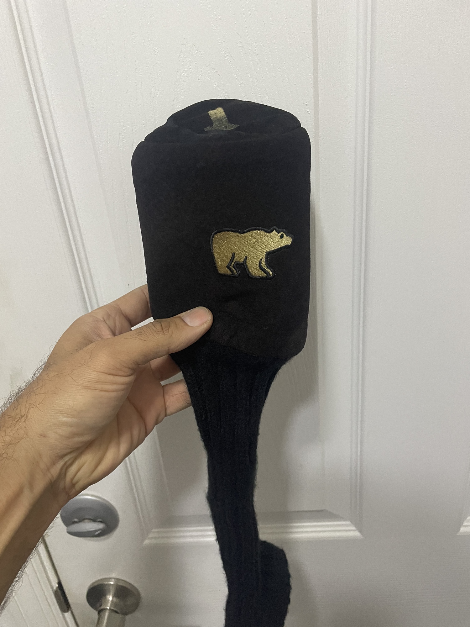 Golden Bear Driver Head Cover SidelineSwap