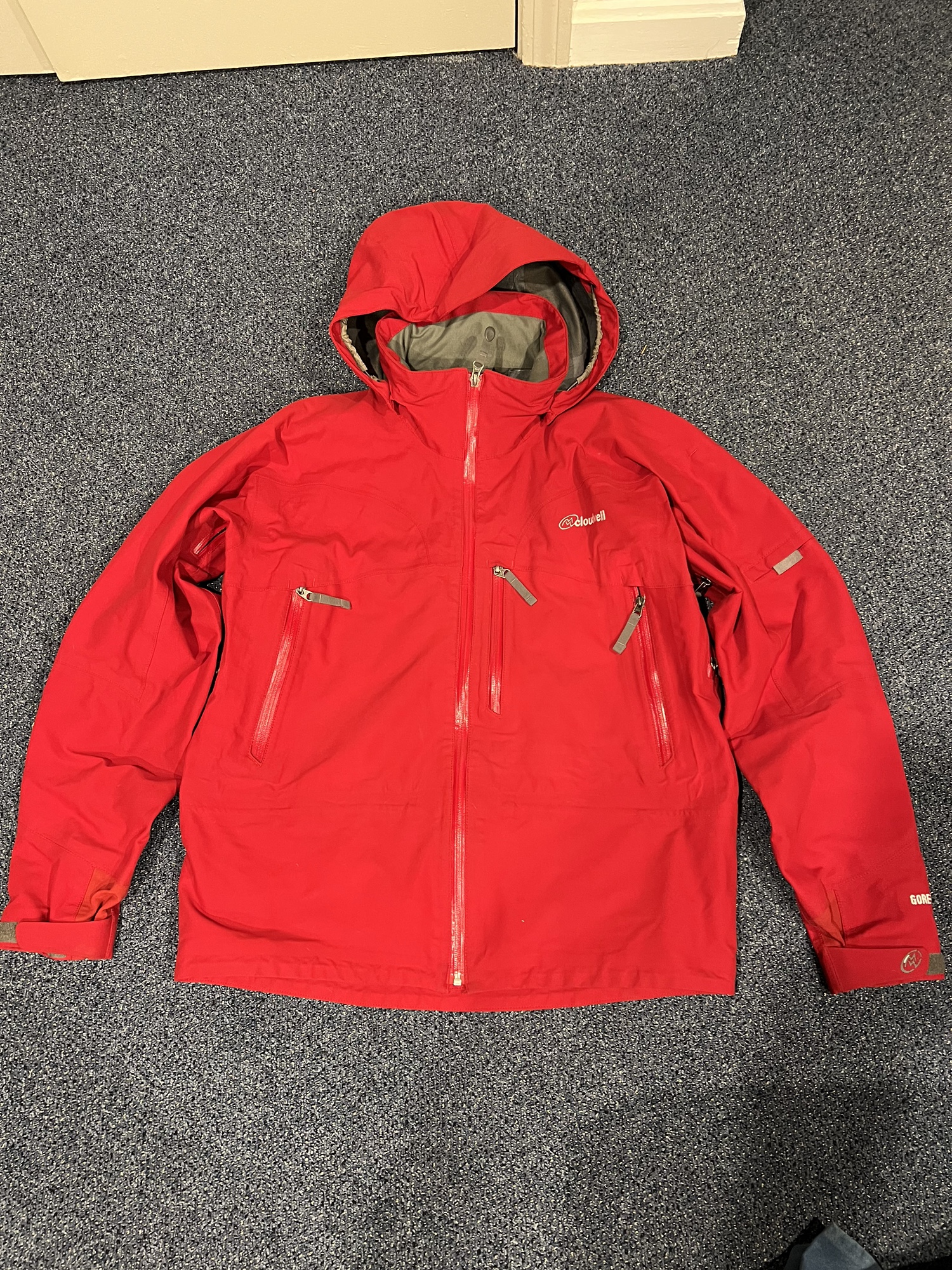 Cloudveil gore tex jacket best sale