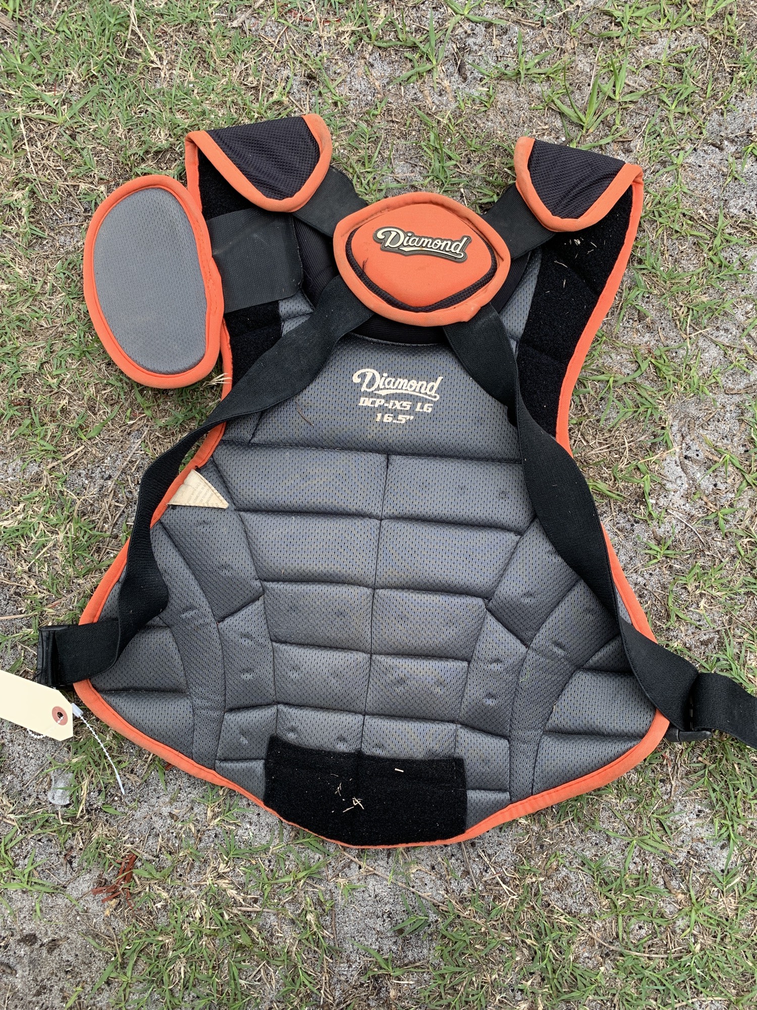 Used Diamond Catcher's Chest Protector SidelineSwap