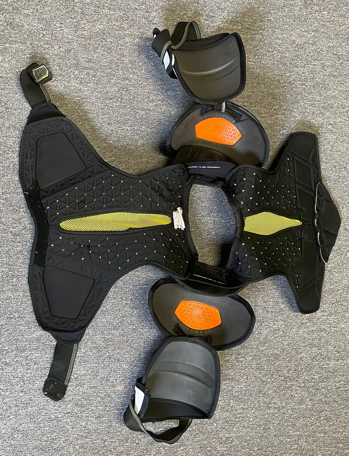 Used Medium CCM Pro Stock Ultra Pro Tacks Shoulder Pads SidelineSwap