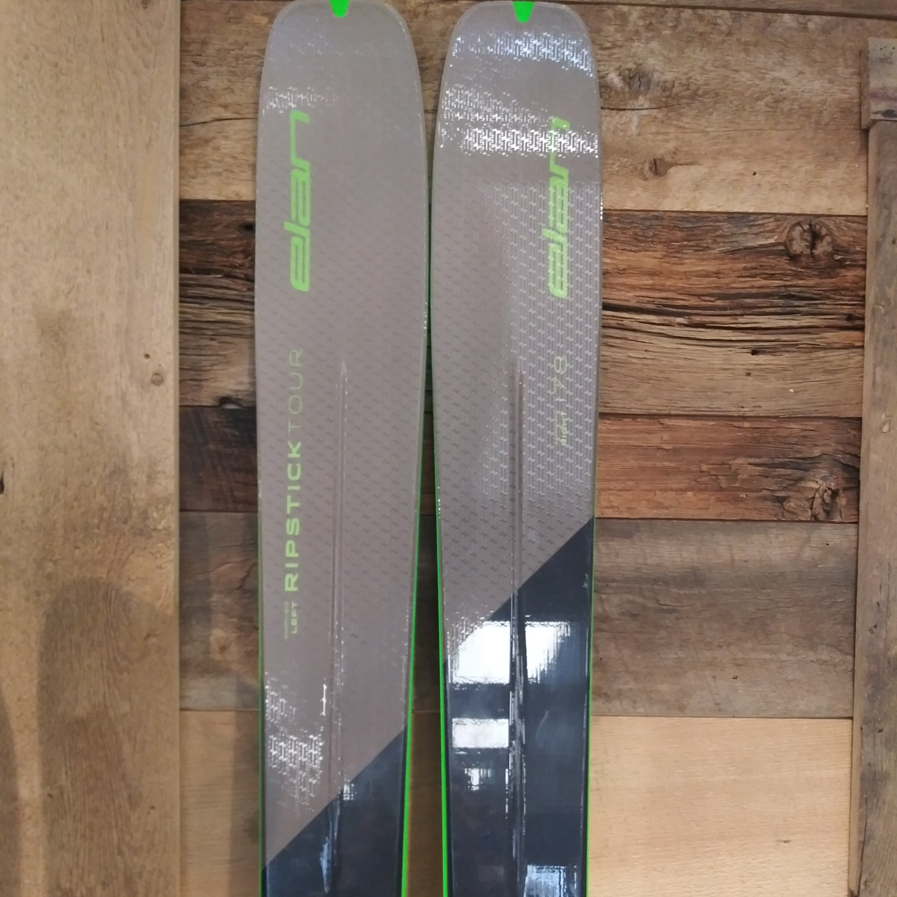 Used 2023 Elan 178 cm Alpine Touring Ripstick 94 Skis With Bindings Max